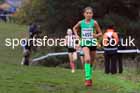 Girls Under-13s, 2022 National Cross Country Relays, Berry Hill Park, Mansfield.  Photo: David T. Hewitson/Sports for All Pics